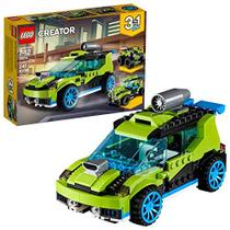 LEGO Creator 3in1 Rocket Rally Car 31074 Building Kit (241 peças) (Descontinuado pelo Fabricante)