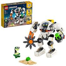LEGO Creator 3in1 Space Mining Mech 31115 Building Kit Com um Brinquedo Mech, Brinquedo Robô e Figura Alienígena Faz o melhor brinquedo para crianças que amam diversão criativa, nova 2021 (327 peças)