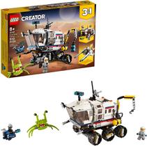 LEGO Creator 3in1 Space Rover Explorer 31107 Construindo Brinquedo para Crianças Que Amam Aventuras Imaginativas de Jogo, Espaço e Exploração em Planetas Exóticos, Nova 2020 (510 Peças)