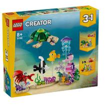 Lego Creator 3x1 Animais Marinhos 31158