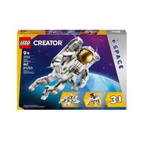 Lego Creator 3x1 Astronauta Espacial 31152