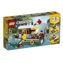Lego Creator 3X1 Casa Flutuante na Margem do Rio 31093