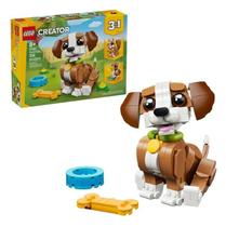 Lego Creator Animais Adoráveis Cachorrinho Brincalhão 31382