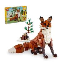 Lego Creator Animais da Floresta Raposa Vermelha - 31154