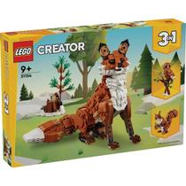 Lego Creator Animais Da Floresta Raposa Vermelha 667 Peças