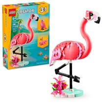 LEGO Creator Animais Selvagens Flamingo Rosa 288 Peças 31170