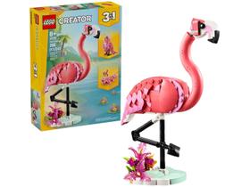 LEGO Creator Animais Selvagens Flamingo Rosa