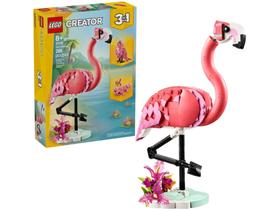 LEGO Creator Animais Selvagens Flamingo Rosa - 31170 288 Peças