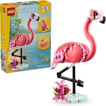 Lego Creator Animais Selvagens Flamingo Rosa 3en1 31170