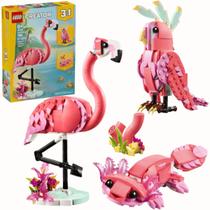 LEGO Creator Animal Selvagem Flamingo Rosa 288 Pçs 8+ 31170