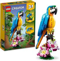 Lego Creator Arara Papagaio Exótico 31136