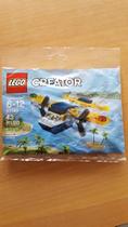 LEGO Creator Avião Flyer Amarelo (30540) 43 Piece Polybag Set