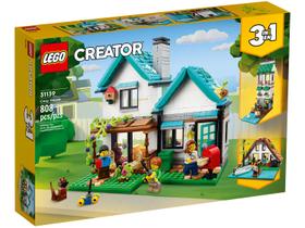 LEGO Creator Casa Aconchegante 808 Peças