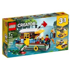 Lego Creator Casa Flutuante Margem Do Rio - 4111