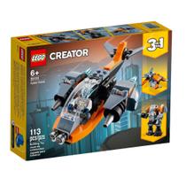 Lego Creator Ciberdrone 113 Peças - 31111