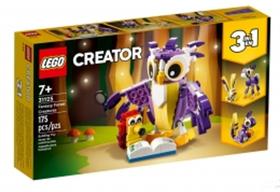 LEGO Creator - Criaturas da Floresta da Fantasia - 31125 - 174 Peças