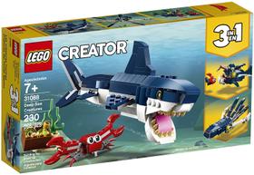 Lego Creator Criaturas Do Fundo Do Mar 31088