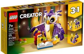 Lego Creator Criaturas Floresta Da Fantasia 175 pçs - 31125