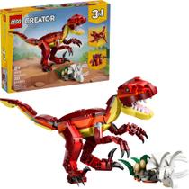 Lego Creator Dinossauro Feroz 31379 com 283pcs Lego Creator Dinossauro Feroz 31379 com 283pcs