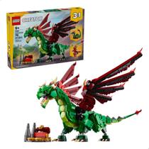 Lego Creator Dragão Medieval 715 Peças 31161 Lego Creator Dragão Medieval 715 Peças 31161