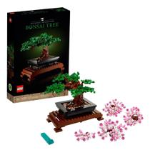 Lego Creator Expert Árvore Bonsai 878 Peças - Lego Lego Creator Expert Árvore Bonsai 878 Peças - Lego