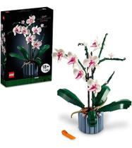 Lego Creator Expert Botânica Orquídea Bloco De Montar 10311