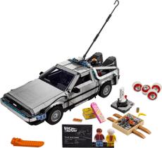 LEGO Creator Expert - Máquina do Tempo de Volta ao Futuro