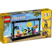 Lego Creator Fish Tank 31122 - Conjunto de Construção 3 em 1