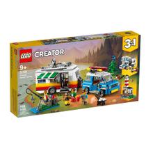 LEGO Creator - Modelo 3 Em 1: Férias em Família no Trailer - 31108