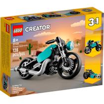 Lego Creator Motocicleta Vintage 31135 128pcs