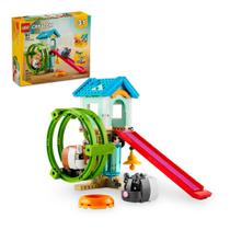 LEGO Creator Roda de Hamster Conjunto de Brinquedo de Animal 3em1 31155