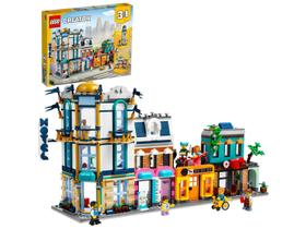 LEGO Creator Rua Principal - 31141 1459 Peças