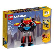Lego Creator Super Robô 3 em 1 - Lego 31124