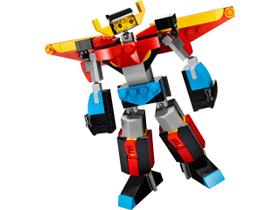 Lego Creator Super Robô De Batalha 3 Em 1 159 Peças - 31124