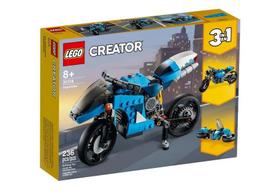 LEGO Creator Supermoto 3 em 1 8+ 236 Peças 31114