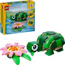 Lego Creator Tartaruga com Lirio de Água 31377 com 124pcs