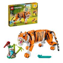 LEGO Creator Tigre Majestoso 3 em 1 9+ 755 Peças 31129