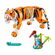 Lego Creator Tigre Majestoso 3 em 1 Animais 755 Peças