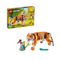 Lego Creator Tigre Majestoso 3 em 1