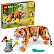 Lego Creator Tigre Majestoso 755 Peças 31129