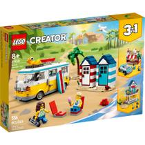 Lego Creator Trailer De Praia 31138 556pcs