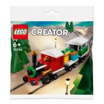 Lego Creator Trem de Férias de Inverno - 30584 (Polybag)