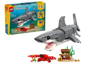 LEGO Creator Tubarão com Baú de Tesouro 31381 LEGO Creator Tubarão com Baú de Tesouro 31381