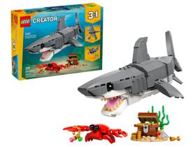 LEGO Creator Tubarão com Baú de Tesouro 31381