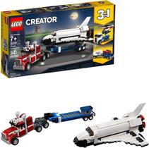 LEGO Criador 3 em 1 Transportador de Ônibus Espacial 31091 (341 peças)