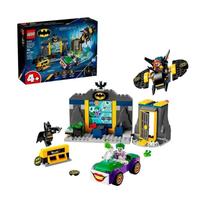 Lego Dc A Batcaverna Com Batman Batgirl E Coringa - 76272