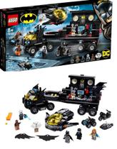 Lego Dc Base Móvel De Batman 743 Peças 76160