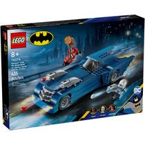 Lego DC Batman Com o Batmóvel Vs. Arlequina e Sr. Frio 76274