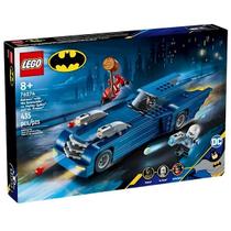 Lego DC Batman Com o Batmóvel Vs. Arlequina e Sr. Frio 76274