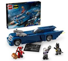 LEGO DC - Batman com o Batmóvel vs. Harley Quinn e Mr. Freeze 76274